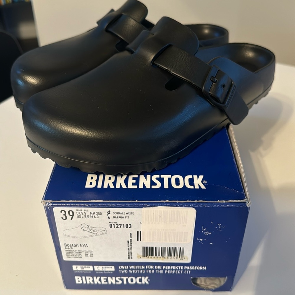 Birkenstock Boston EVA 39
